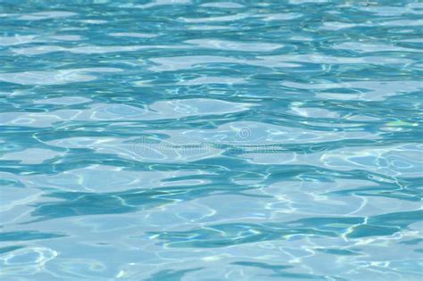 Sparkling Blue Pool Surface Stock Photo Image Of Shine August 41992218