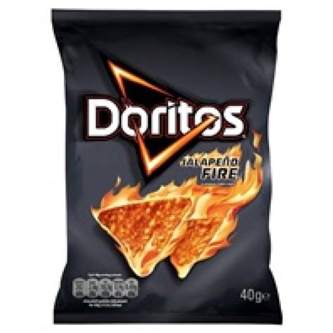 Walkers Doritos Jalapeno Fire Flavour 40g Approved Food