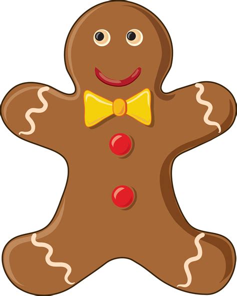 Cookie drawing step by step. Gingerbread Man | Gingerbread Man Clip Art | Christmas ...