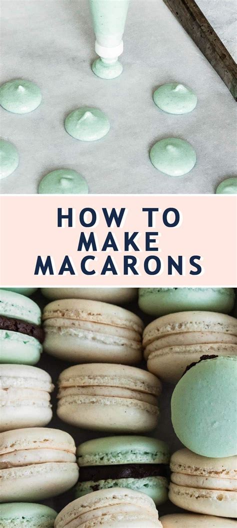 Macarons Recipe How To Make Macarons Sugar And Cloth Macaron Recipe