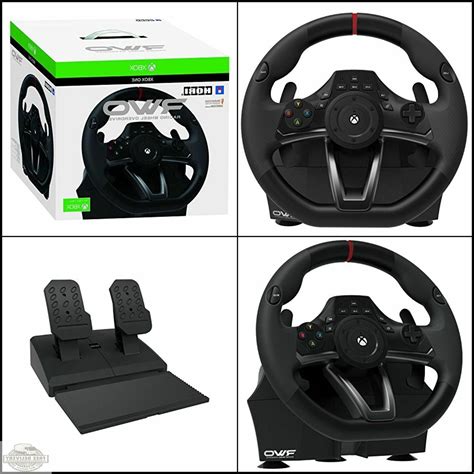 Xbox One Steering Wheel And Pedal Set Racing