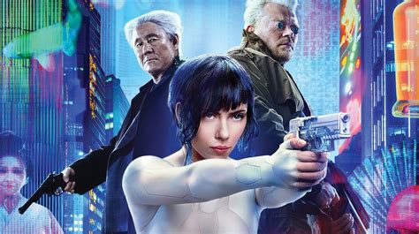 Paramounts ‘ghost In The Shell Arrives On Blu Ray July 7 Animation