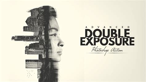 Advanced Double Exposure Photoshop Action How To Use Youtube