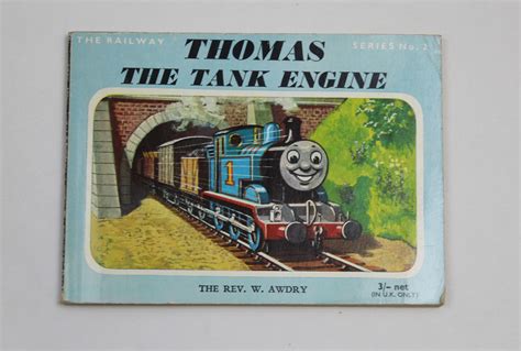 Thomas The Tank Engine Railway Series No 2 By Awdry Rev W Very Good Soft Cover 1969 1st