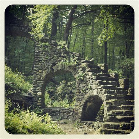 Madame Sherris Castle Ruins A Legendary Site In Chesterfield Nh