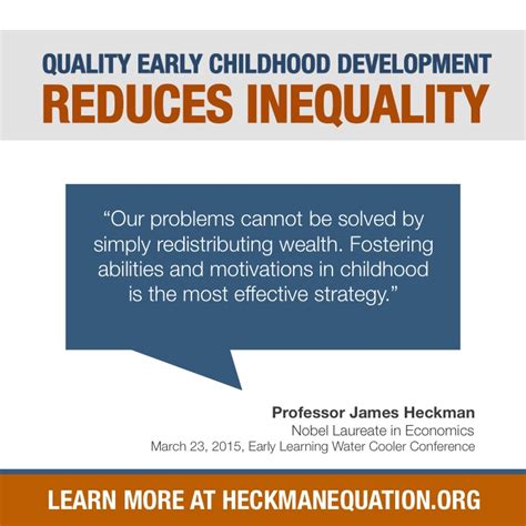 Reduce Inequality The Heckman Equation