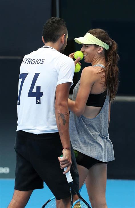 Nick kyrgios is a 25 year old australian tennis player born on 27th april, 1995 in canberra, australia. Brisbane International: Nick Kyrgios praises girlfriend ...