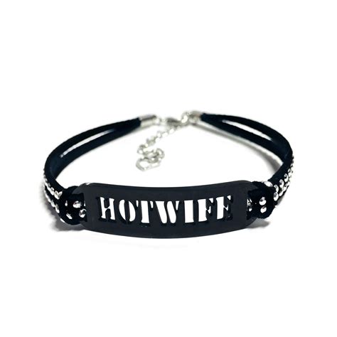 Buy HOTWIFE Bar Anklet Bracelet Styles QOS Hot Wife Bracelet Necklace Queen Of