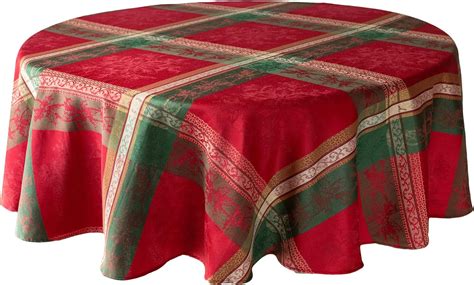 Benson Mills Holiday Legacy Mantel De Tela Jacquard Te Ida Con Hilo