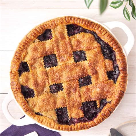 Easy Homemade Blueberry Pie Noshing With The Nolands