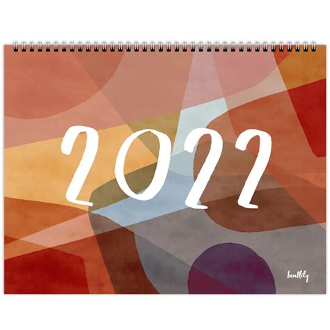 2022 Wall Calendar Us And Ca In 2022 Wall Calendar Calendar Wall
