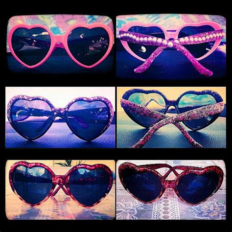 Customized Kawaii Deco Sunglasses By Fauxpawsbykniivess On Etsy 1200