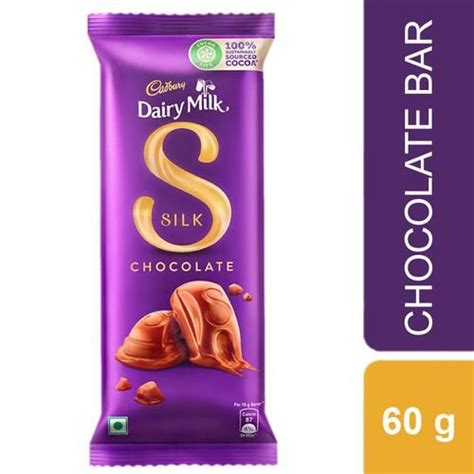 Buy Cadbury Dairy Milk Silk Dairy Milk Silk Chocolate Bar Online At