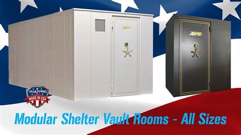 Modular Storm Shelter Safe Rooms For Fema And Icc In Usa