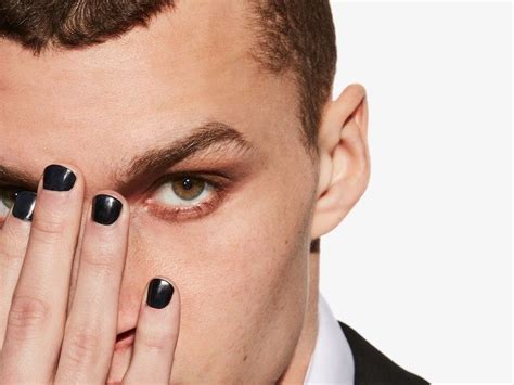 Why It S Time To Give Men S Nail Polish A Try — British Gq In 2020 Mens Nails Men Nail Polish