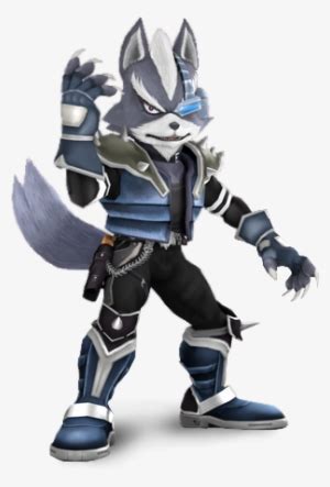 Wolf Star Fox Ssbb Wolf Fantendo PNG Image Transparent PNG Free Download On SeekPNG