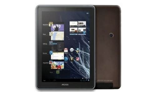 Archos Unveils 97 Carbon An Ipad Sized Android Tablet For 250