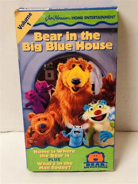 Bear In The Big Blue House Vol 2 Friends For Life Big Little Visitor