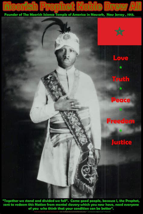 Great Moorish Men Moors Prophet Noble Drew Ali Moorish Etsy