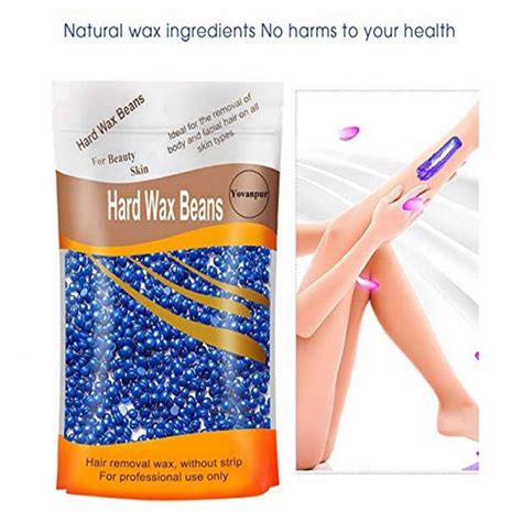 hair removal hard wax beans hard body wax beans for facial arm legs 100gm bag sale price buy