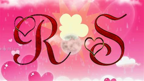 R and s configurations are essential in understanding almost all the concepts in stereochemistry. Rs Love Status 💓 R S Name Latter WhatsApp Status 💕 - YouTube