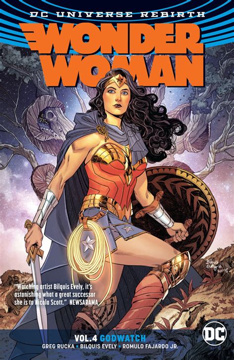 Wonder Woman Godwatch 1 Volume 4 Issue
