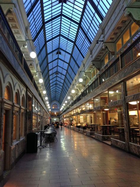 The Euclid Arcade Is One Half Of The Fifth Street Arcades Complex A