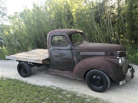 1946 Chevy Pickup Truck Is Worlds Oldest Prius Hybrid Really