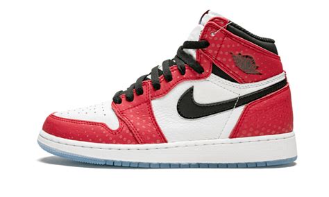 Air Jordan 1 Retro High Og Spider Man Origin Story Gs 575441 602