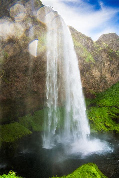 Waterfall Seljalandsfoss In South Iceland Europe Photograph By Matthias
