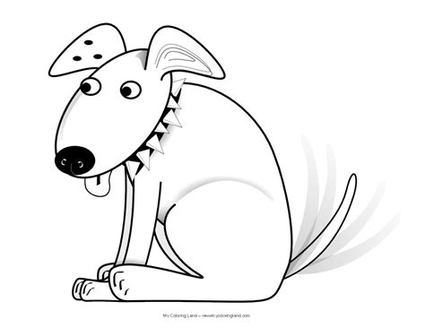 At shutterfly, we get that; Dog - My Coloring Land