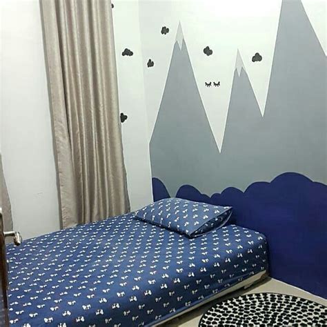 Cara menghias dinding kamar tidur sederhana. Ide Dekorasi Kamar Tidur Romantis Sempit | Desain Kamar ...
