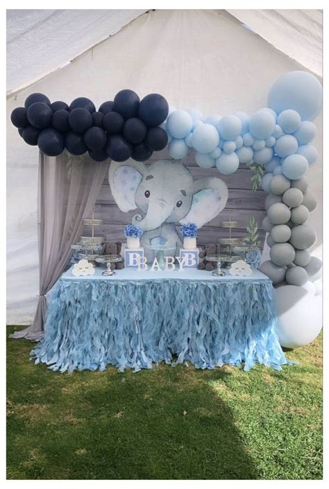 17 Inspiring Elephant Themed Baby Shower Ideas Free Printable Included