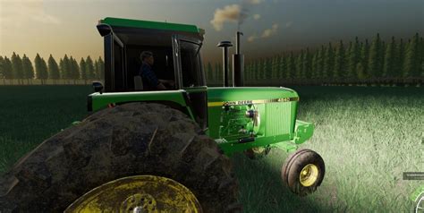 Ls19 John Deere 4640 V1001 Farming Simulator 22 Mod Ls22 Mod
