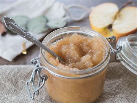 Membre séquence Partir planifier stérilisation de compote de pommes en