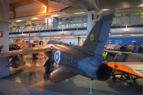 Gn 101 Folland Gnat F1 Finnish Air Force Museum Tikkakos Flickr