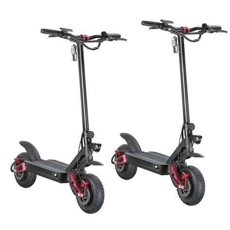 150kg Max Load Adult Electric E Scooter 60 80km 3600w Electric