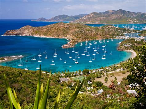 Caribbean Island Finder The Best For Sailing Photos Condé Nast