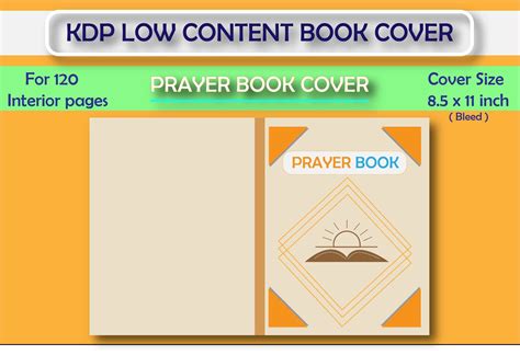 Prayer Book Cover Template For Kdp Graphic By Jyotiskumar7173