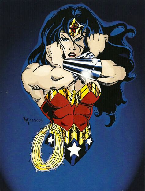 Wonder Woman In Color By Wlk Creations On Deviantart