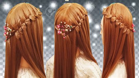 Barat Hairstyles L Waterfall Hairstyles L Cute Hairstyles L Wedding Hairstyles L Kashees