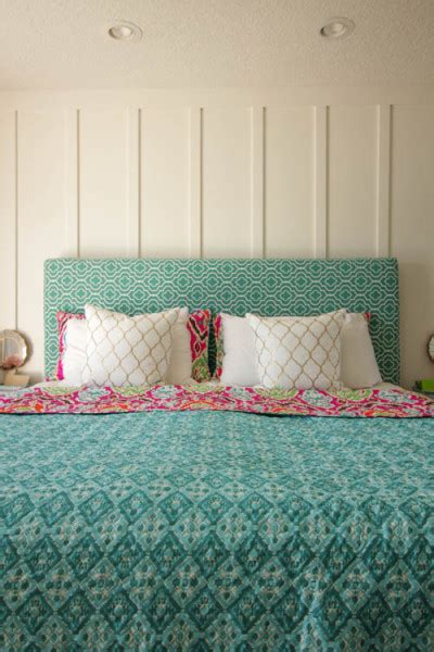 Bright Summery Colour In Our Master Bedroom The Happy Housie