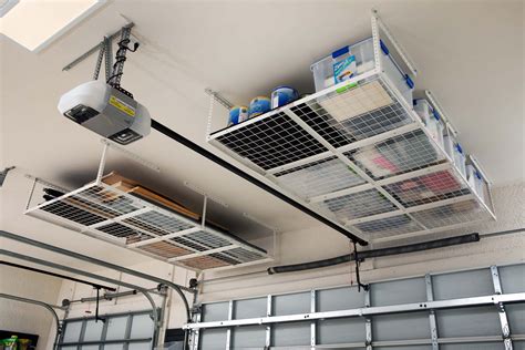 Overhead Garage Storage Lift Dandk Organizer