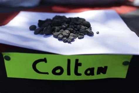 Coltan, the congo, and your cell phone. Colombia to Wage Battle Against Illegal Coltan Mining - WSJ