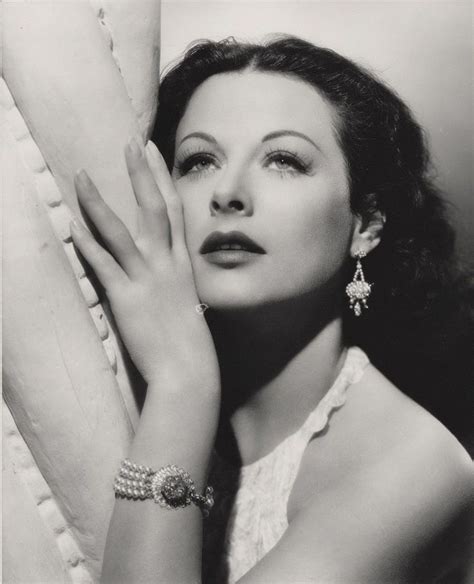 I Can Feel The Stars And The Lonely Hearts Photo Hedy Lamarr Vintage Hollywood Glamour Old