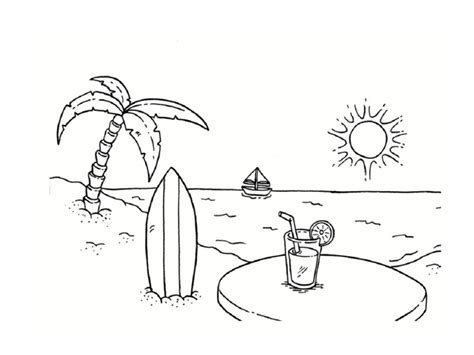 Coloriage mer : des dessins à imprimer