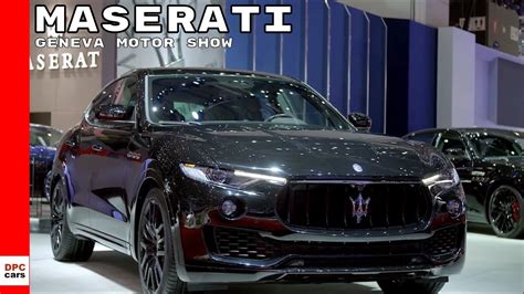 This is just about a week or so prior to them actually starting sales of the triton in thailand on november 17, 2018. Maserati At Geneva Motor Show 2018 - YouTube
