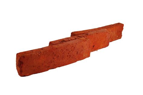 Antiqued Cherry Brick Tiles Trojanowscy Brickyard Decorative Brick Wall