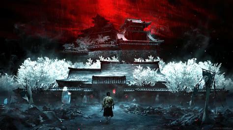 20 Ghost Of Tsushima Live Wallpapers Animated Wallpapers Moewalls