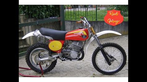 Bultaco Cz 400 Del 1977 Youtube